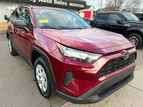 2020 Toyota RAV4 for sale at Parkway Auto Sales in Everett MA