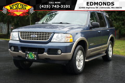 2004 Ford Explorer for sale at West Coast AutoWorks -Edmonds in Edmonds WA