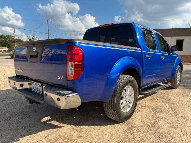 2015 Nissan Frontier SV