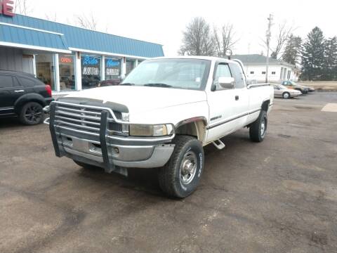 1995 Dodge Ram Pickup 2500 for sale at RIDE NOW AUTO SALES INC in Medina OH