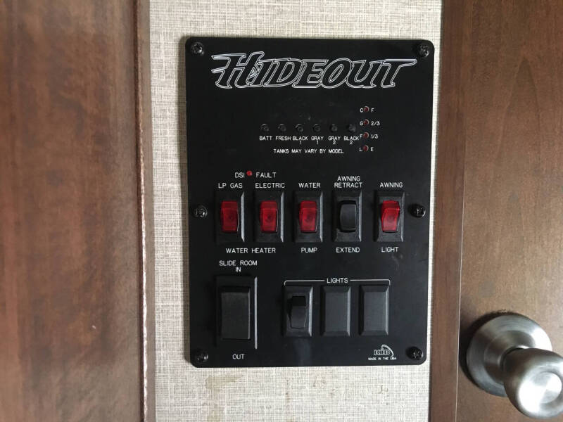 2018 Keystone RV Hideout