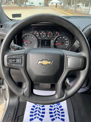 2020 Chevrolet Silverado 1500 Custom