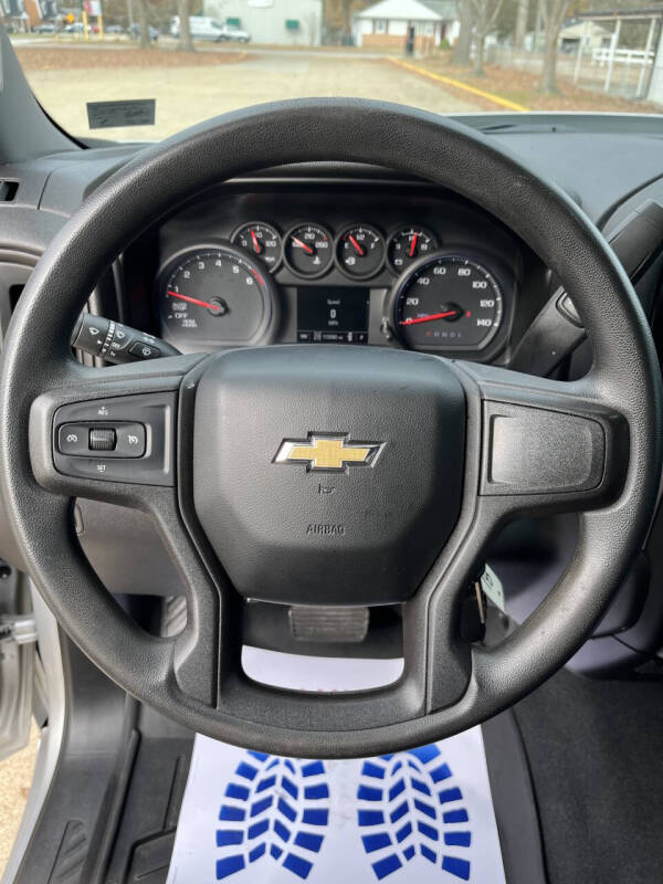 2020 Chevrolet Silverado 1500 Custom