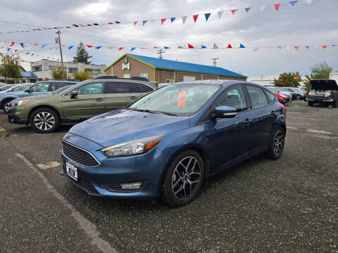 2018 Ford Focus SEL