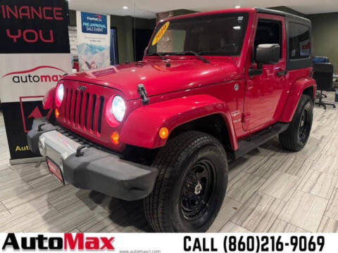 2010 Jeep Wrangler Sahara