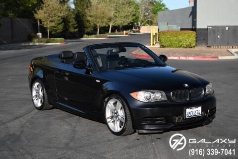 2011 BMW 1 Series for sale at Galaxy Autosport in Sacramento CA