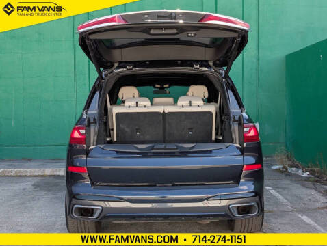 2022 BMW X7 xDrive40i