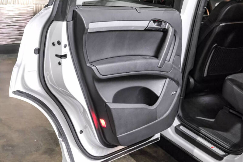 2015 Audi Q7 3.0T quattro S line Prestige