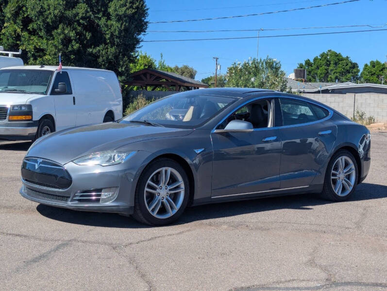 2013 Tesla Model S