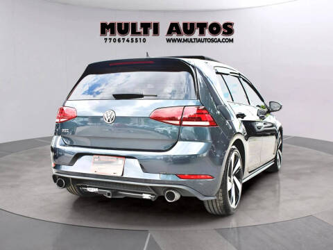 2018 Volkswagen Golf GTI