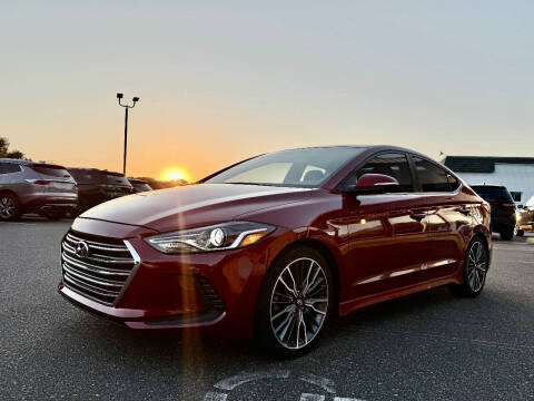 2018 Hyundai Elantra Sport