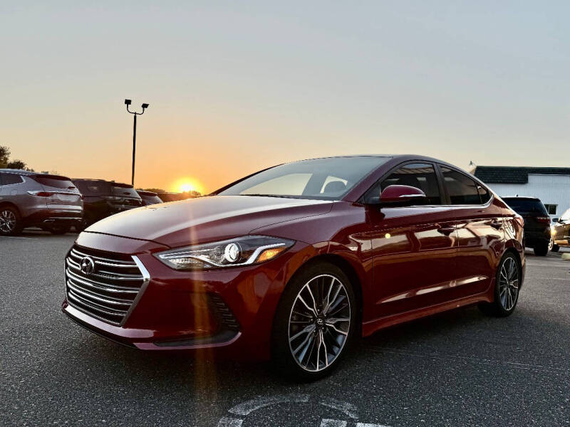 2018 Hyundai Elantra Sport