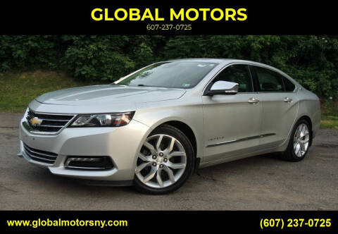 2014 Chevrolet Impala for sale at GLOBAL MOTORS in Binghamton NY