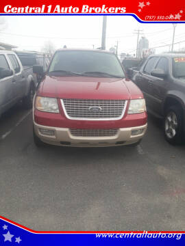 2005 Ford Expedition for sale at Central 1 Auto Brokers in Virginia Beach VA