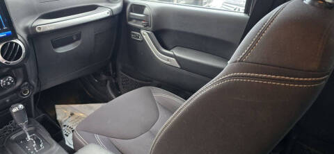 2013 Jeep Wrangler Unlimited Sahara