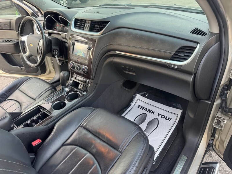 2016 Chevrolet Traverse LTZ