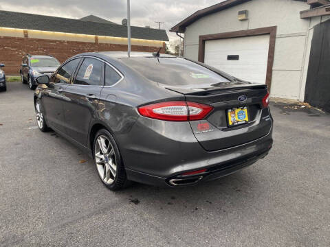 2015 Ford Fusion Titanium