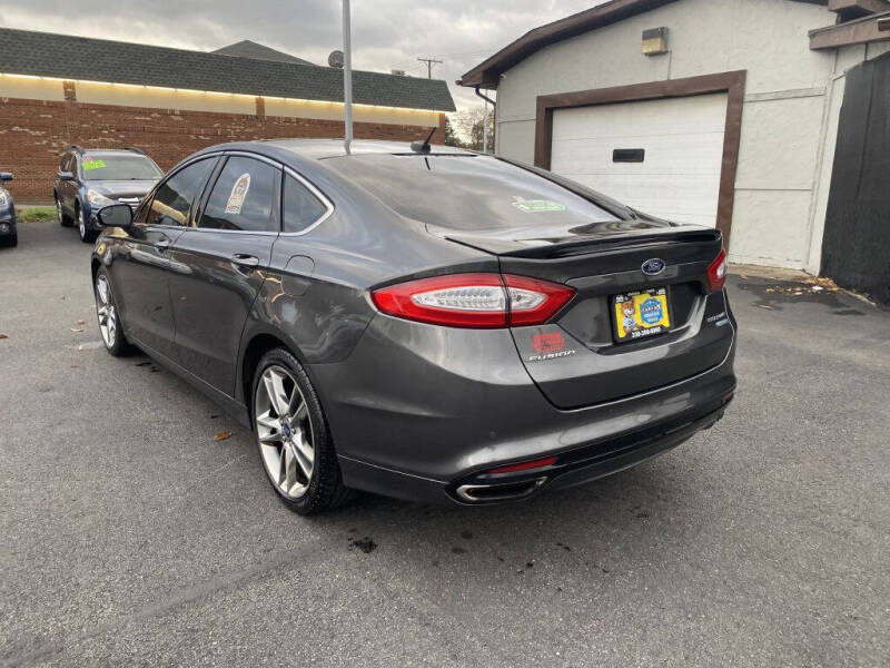 2015 Ford Fusion Titanium