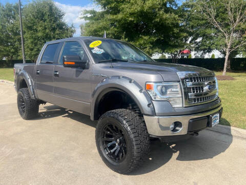 2014 Ford F-150 for sale at UNITED AUTO WHOLESALERS LLC in Portsmouth VA