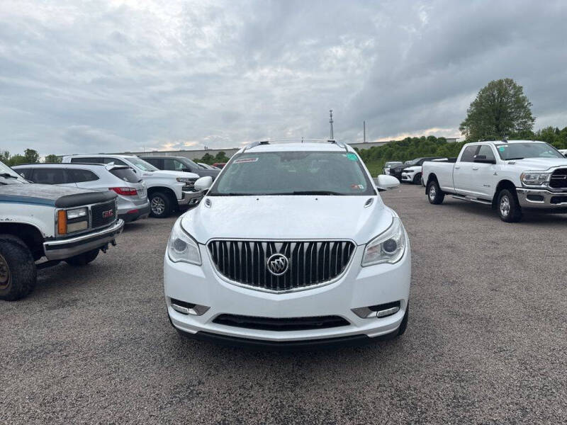 Used 2017 Buick Enclave Premium with VIN 5GAKVCKD4HJ353571 for sale in Maysville, KY