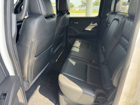 2022 Nissan Frontier PRO-X