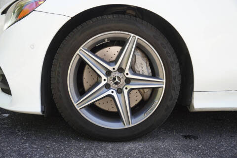 2019 Mercedes-Benz E-Class E 450 4MATIC
