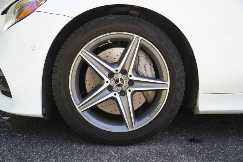 2019 Mercedes-Benz E-Class E 450 4MATIC