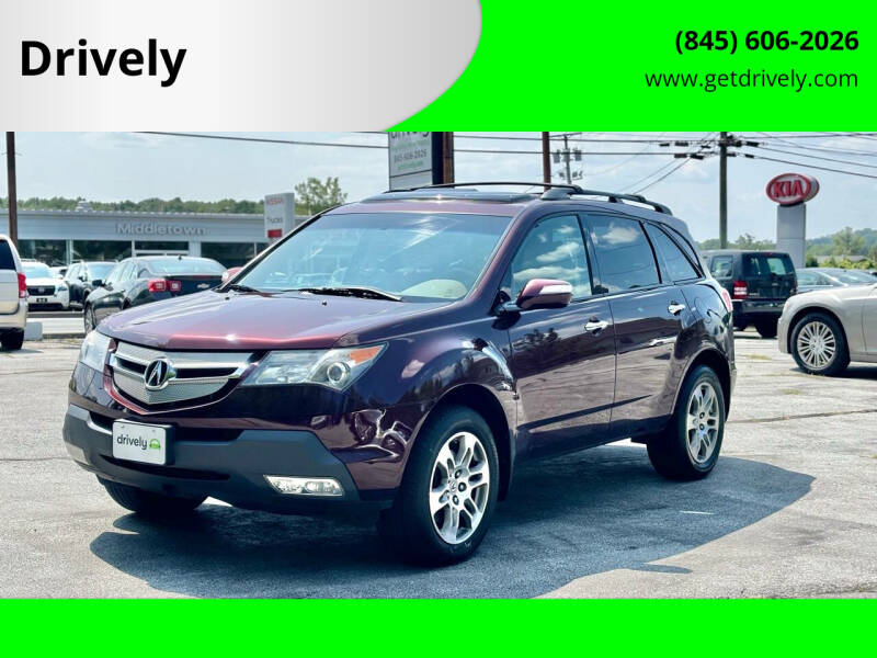 2008 Acura MDX for sale at Drively in New Hampton NY