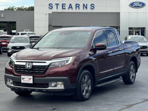 2020 Honda Ridgeline RTL-E