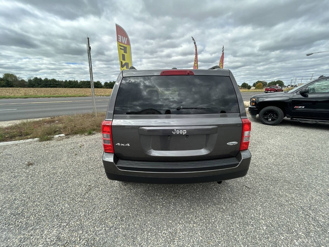 2015 Jeep Patriot for sale at KC's Auto Sales & Service in Navarre, OH