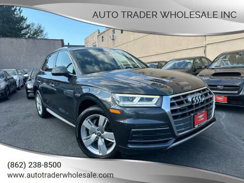 2018 Audi Q5 for sale at Auto Trader Wholesale Inc in Saddle Brook NJ