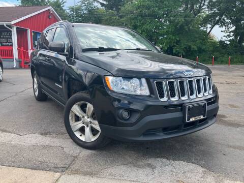 2012 Jeep Compass for sale at Drive Wise Auto Finance Inc. in Wayne MI