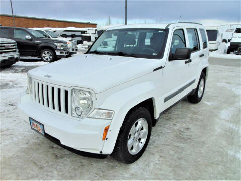 2011 Jeep Liberty for sale at Dependable Used Cars in Anchorage AK