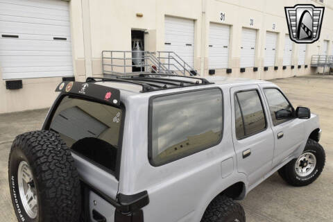 1991 Toyota 4Runner SR5 V6