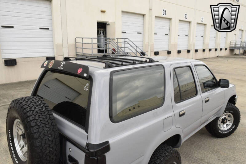 1991 Toyota 4Runner SR5 V6