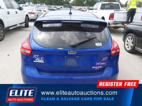 2015 Ford Focus ST
