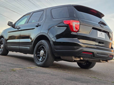 2018 Ford Explorer Police Interceptor Utility