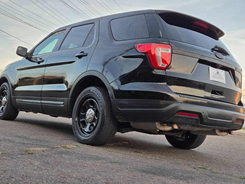 2018 Ford Explorer Police Interceptor Utility