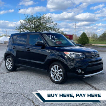 2017 Kia Soul for sale at CERTIFIED AUTO DEALERS in Greenwood IN