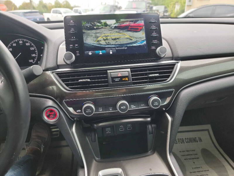 2022 Honda Accord Hybrid Sport