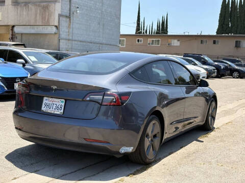 2021 Tesla Model 3 Standard Range Plus