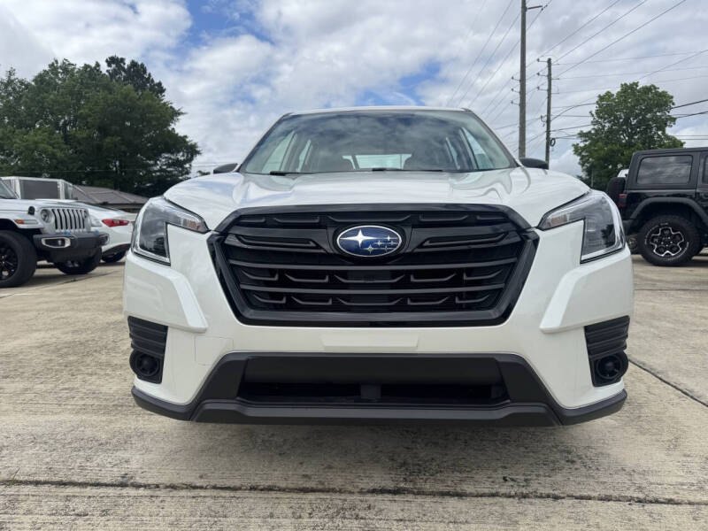 2024 Subaru Forester