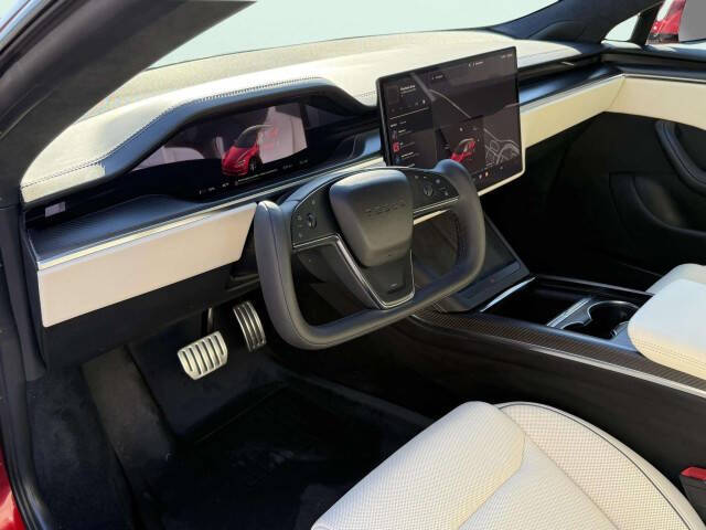 2023 Tesla Model S Plaid