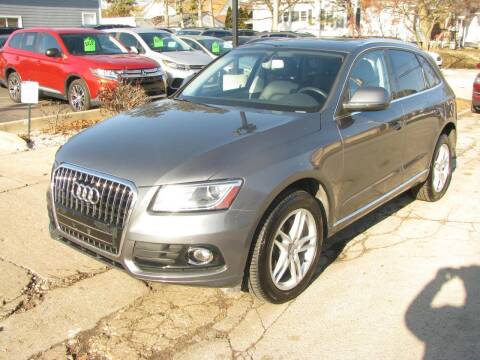 2014 Audi Q5 for sale at CLASSIC MOTOR CARS in West Allis WI