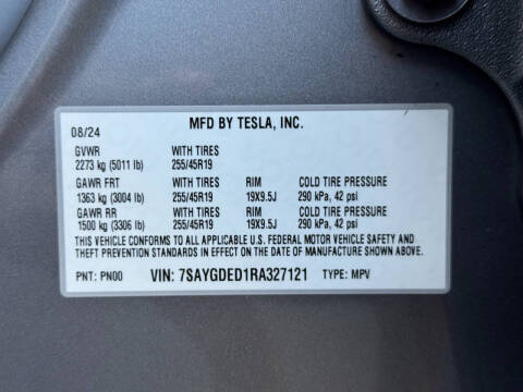 2024 Tesla Model Y Long Range
