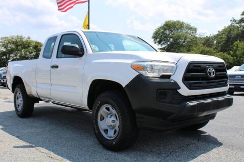 2017 Toyota Tacoma for sale at Manquen Automotive in Simpsonville SC