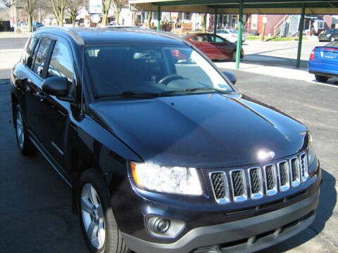2011 Jeep Compass for sale at D & P AUTO SALES in New Brighton PA