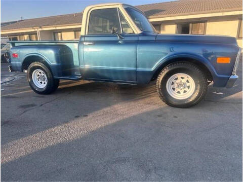 1969 Chevrolet c10 step side for sale at KARS R US in Modesto CA