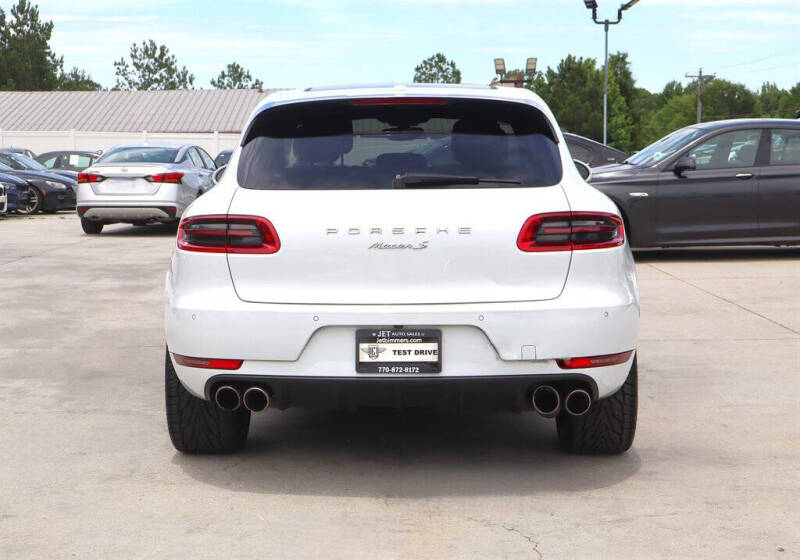 2017 Porsche Macan S