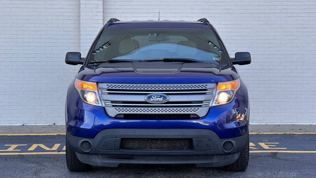 2013 Ford Explorer for sale at Lion Motors in Norfolk, VA